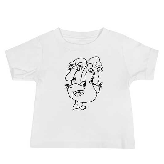 Ducks Fly 2gther T shirt (baby)