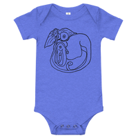 Elephant Squid baby suit
