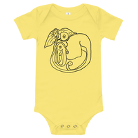 Elephant Squid baby suit