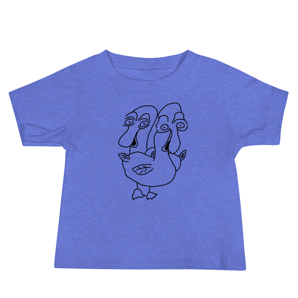 Ducks Fly 2gther T shirt (baby)