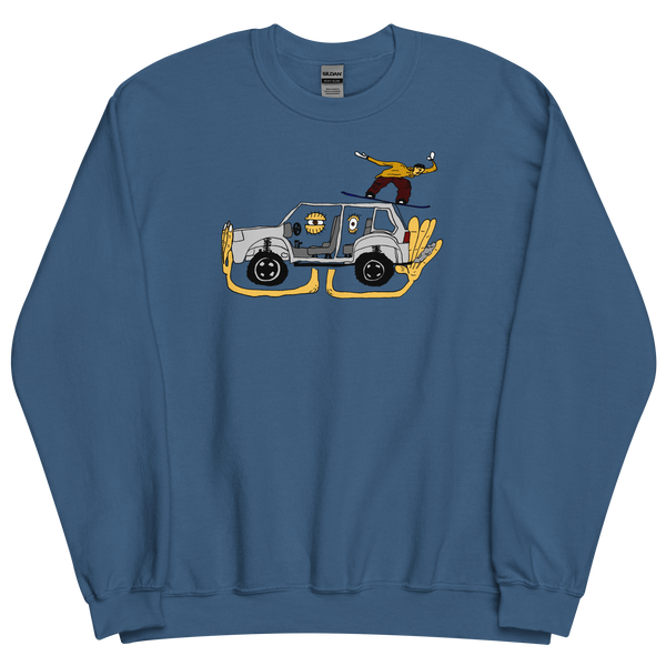 The Backyard Boarder Sweatshirt