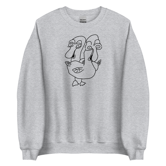 Ducks Fly Together crewneck sweatshirt