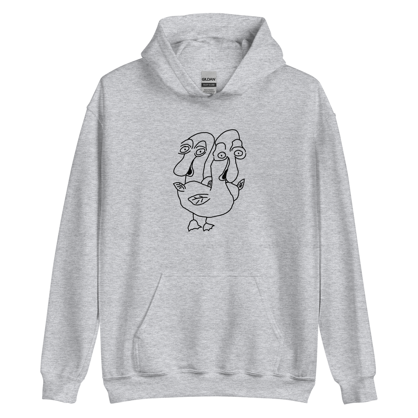 Ducks Fly Together Classic Hoodie