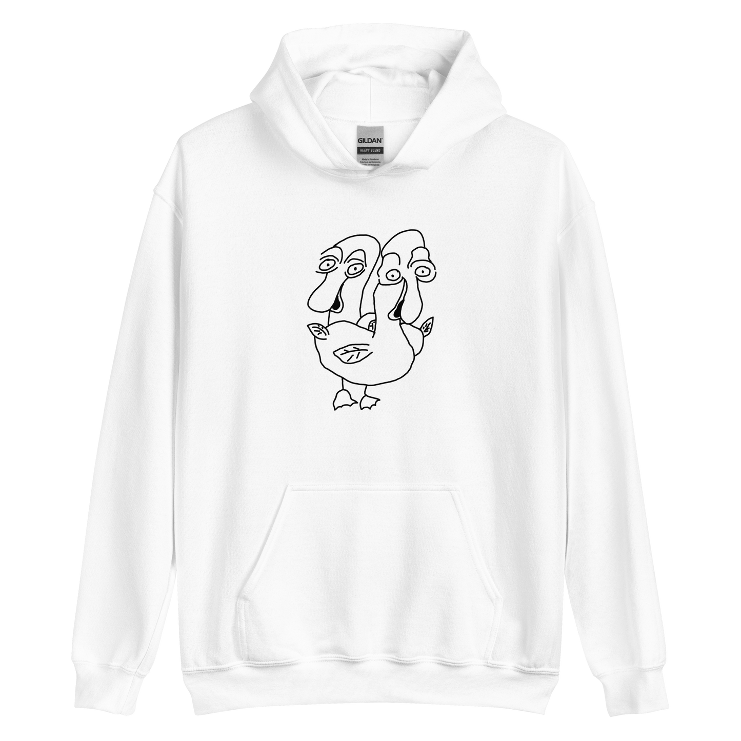 Ducks Fly Together Classic Hoodie