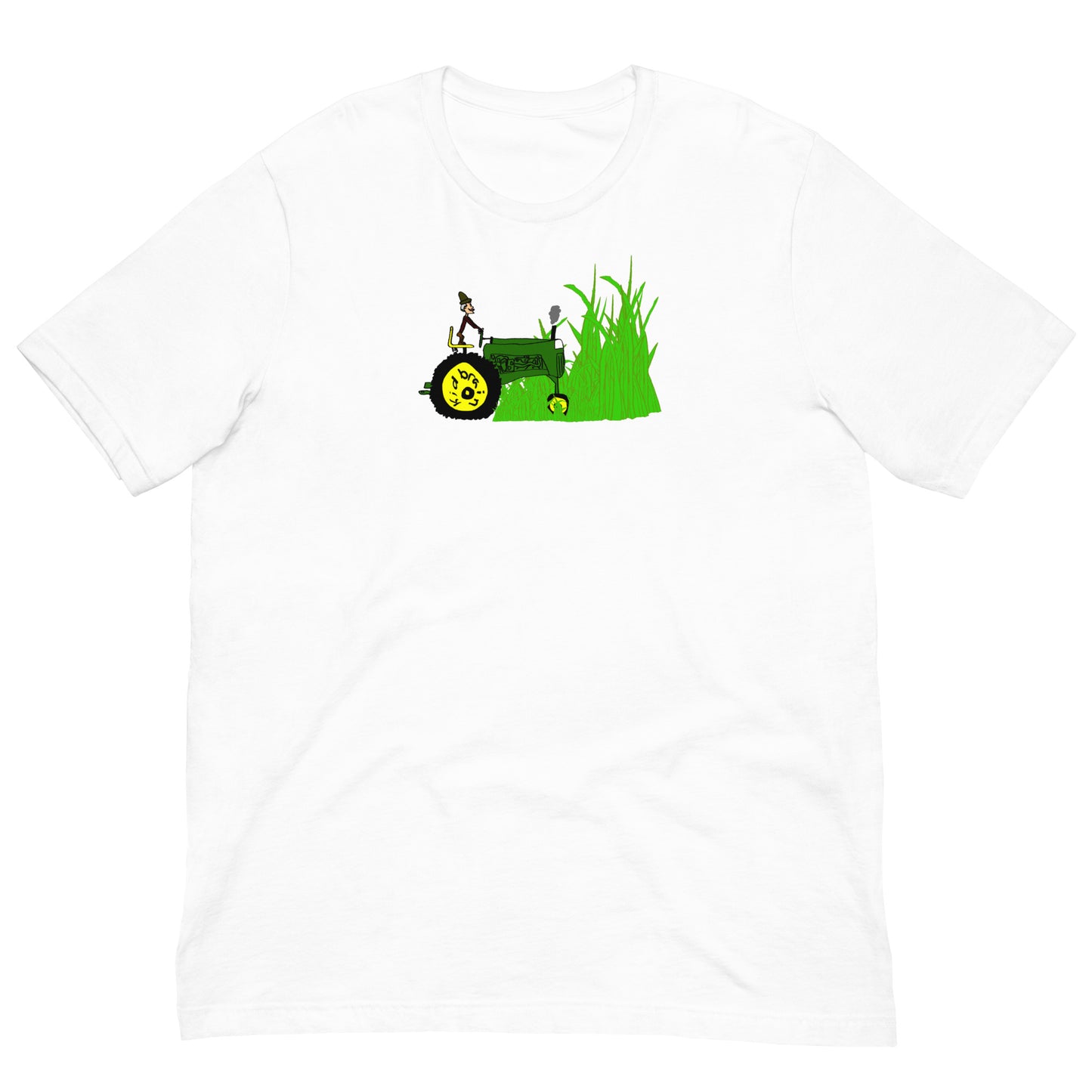 You Cut The Grass t-shirt